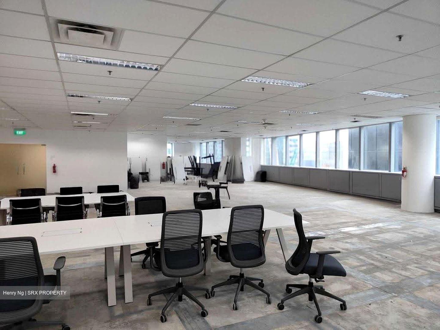 Income At Raffles (D1), Office #613744101